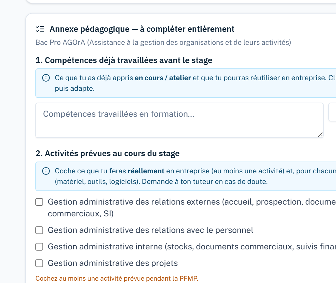 Annexe pédagogique